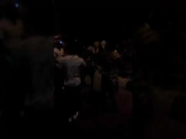 Video: Thief Caught At Olamide